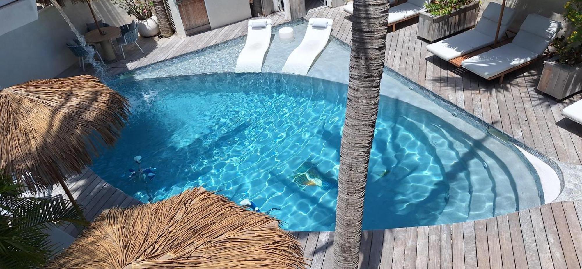 Hotel Les Ondines Sur La Plage Gustavia Exteriör bild