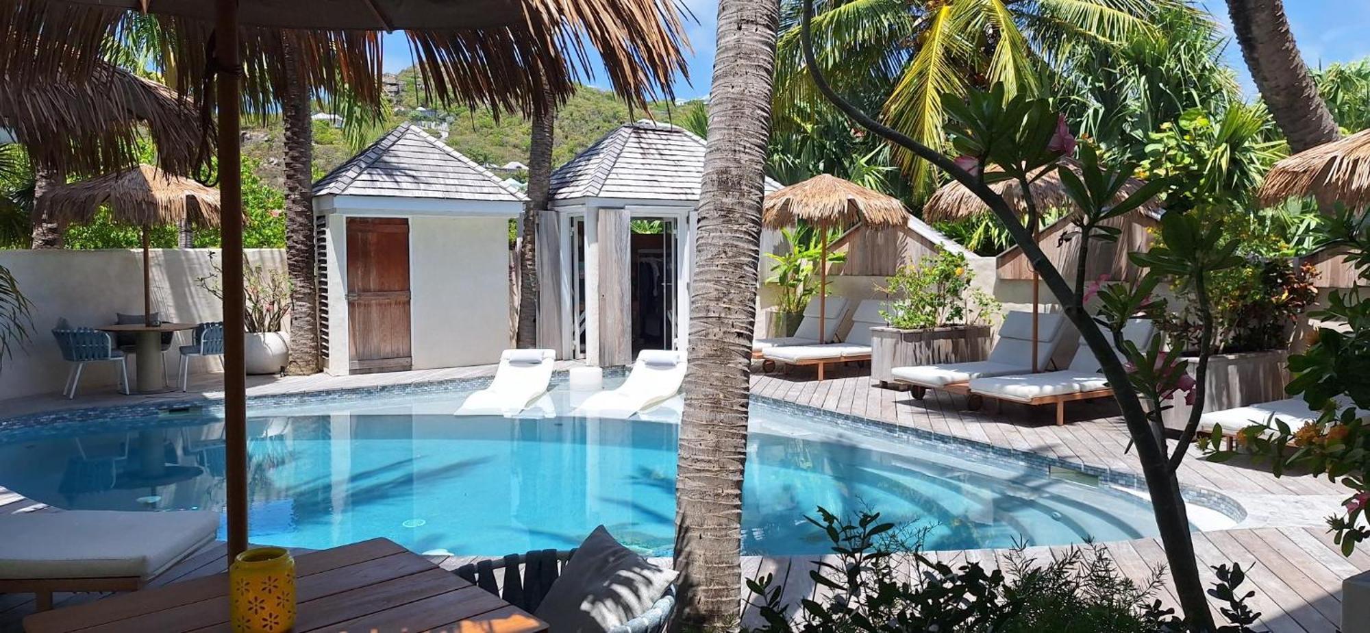 Hotel Les Ondines Sur La Plage Gustavia Exteriör bild