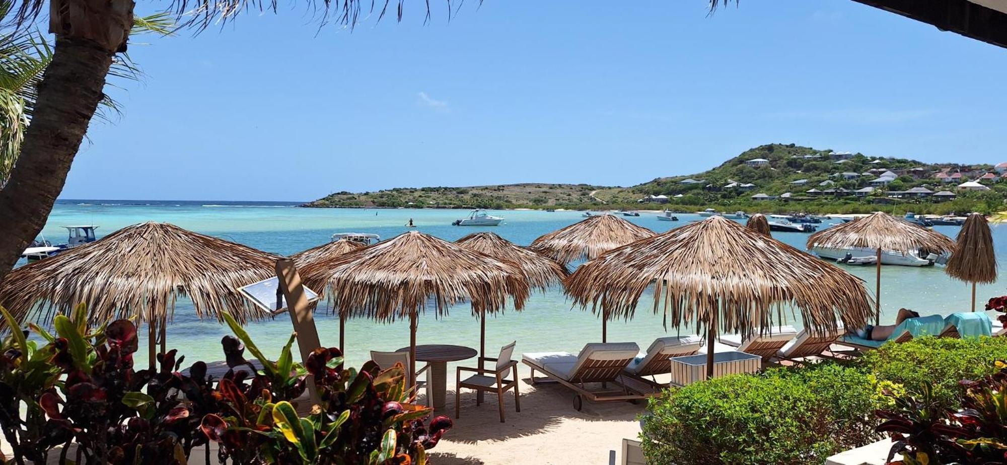 Hotel Les Ondines Sur La Plage Gustavia Exteriör bild