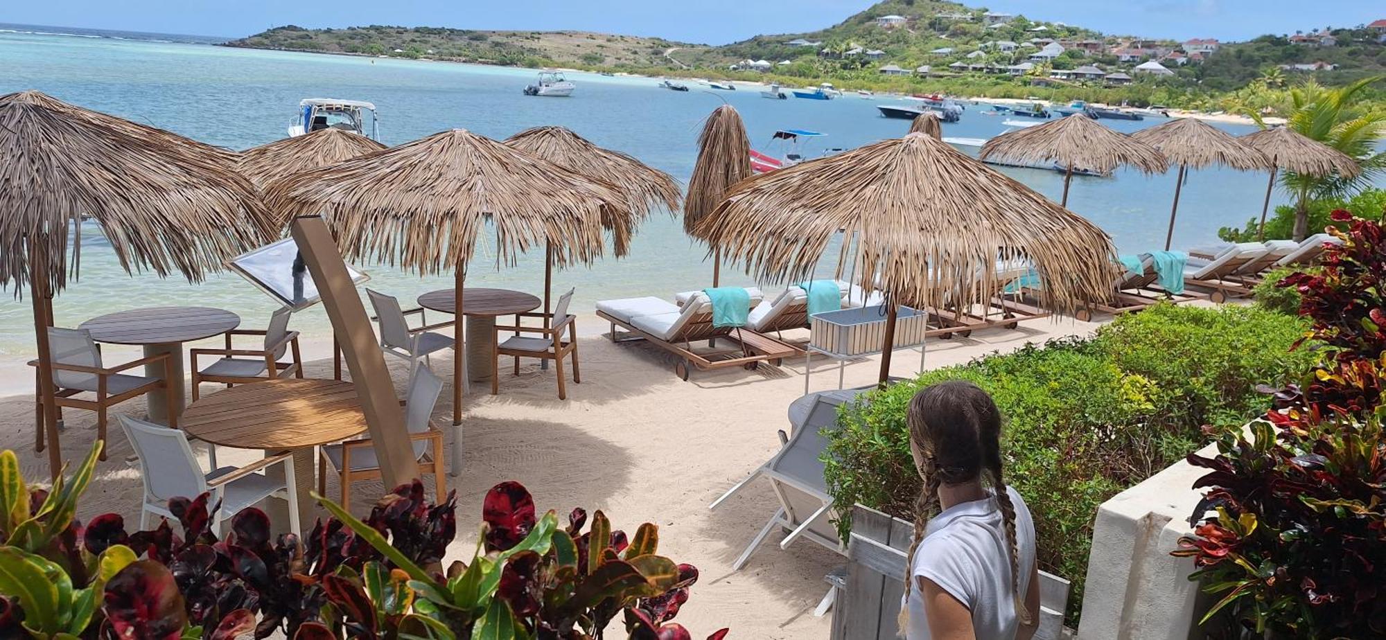 Hotel Les Ondines Sur La Plage Gustavia Exteriör bild