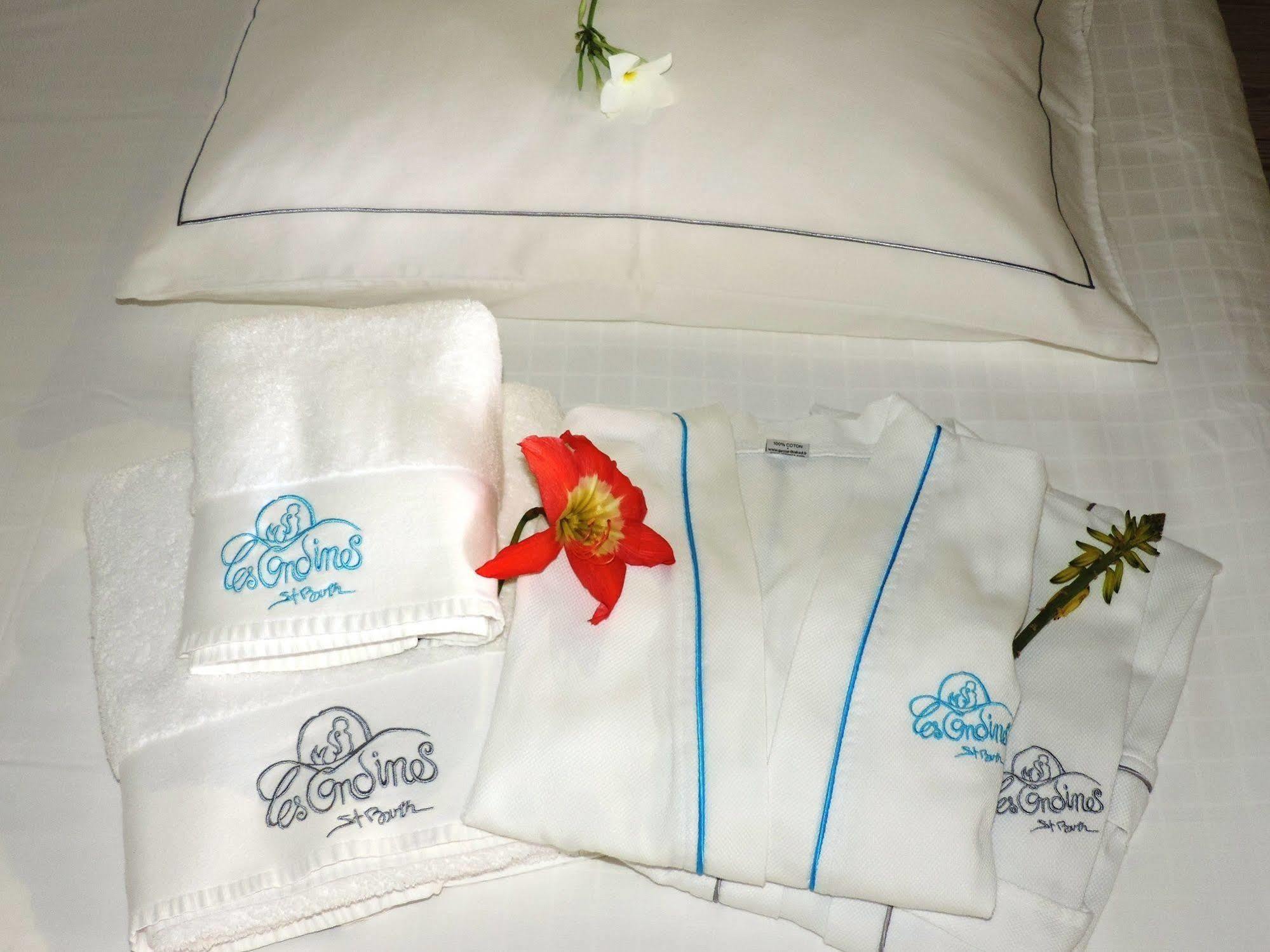 Hotel Les Ondines Sur La Plage Gustavia Exteriör bild