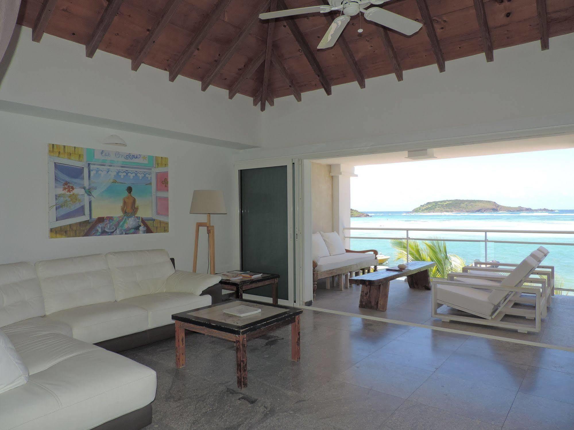 Hotel Les Ondines Sur La Plage Gustavia Exteriör bild